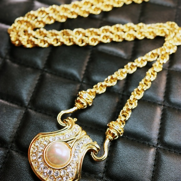 VINTAGE KENNETH LANE FRANCE WORLD TOUR NECKLACE - Picture 4 of 16